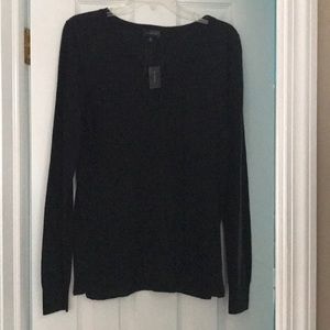 NWT black sweater